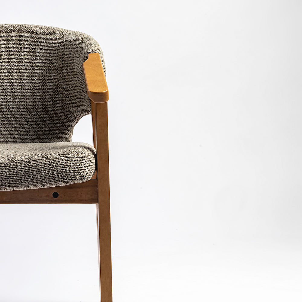 Cleffy Beech Wood Dining Chair