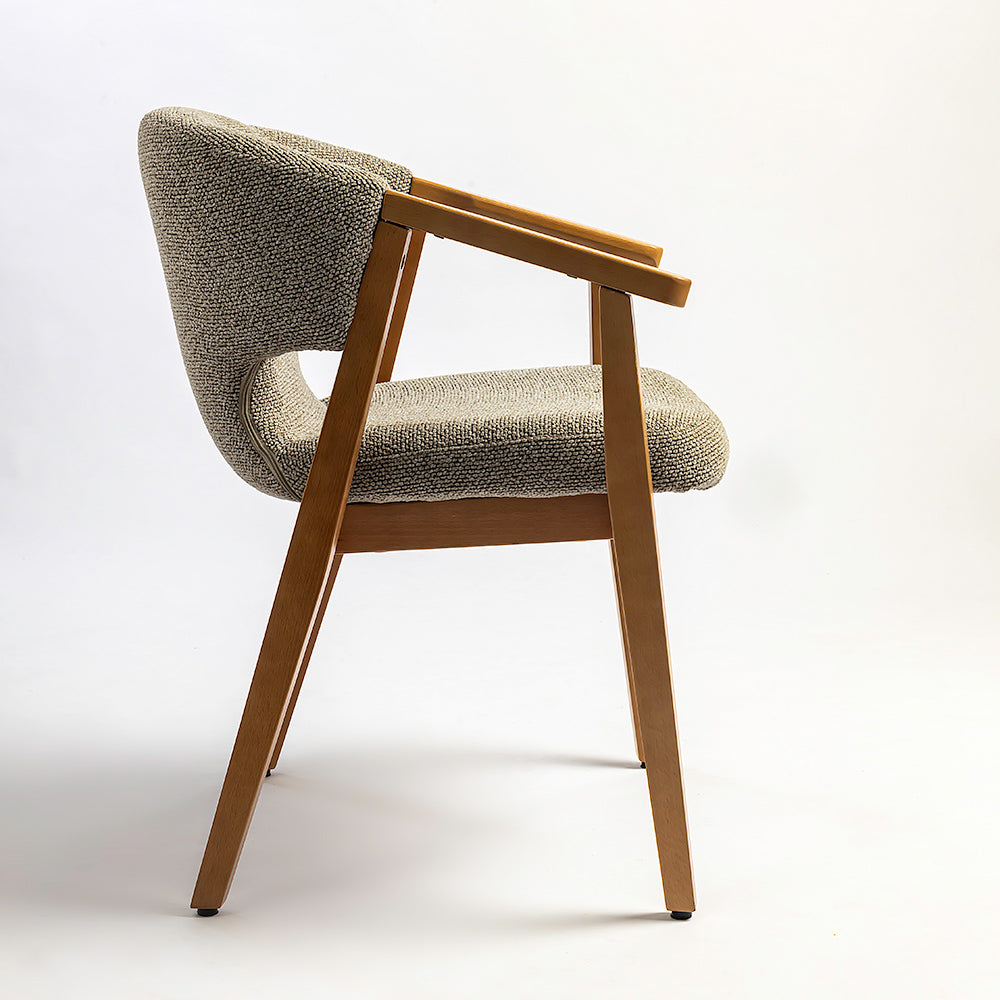 Cleffy Beech Wood Dining Chair