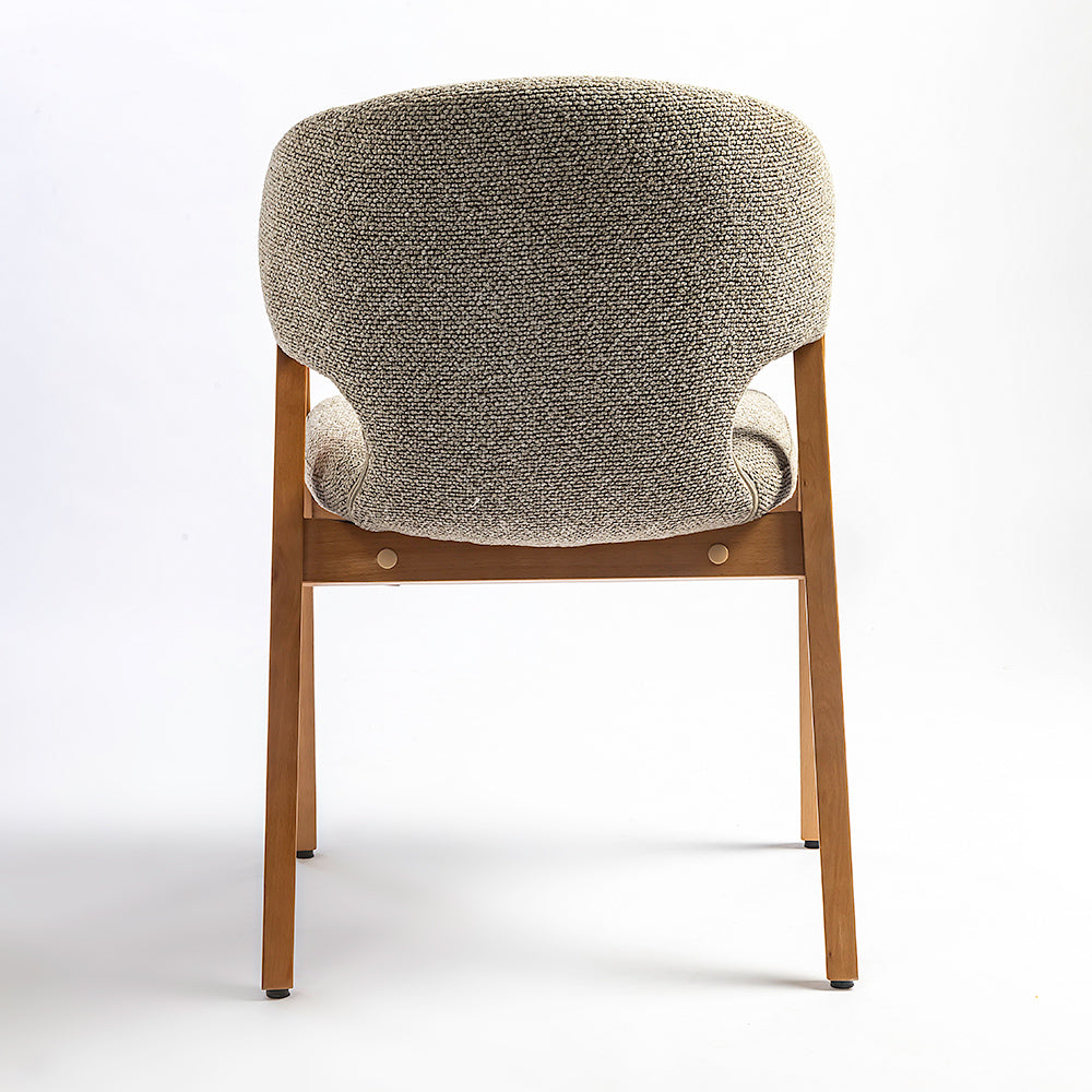 Cleffy Beech Wood Dining Chair