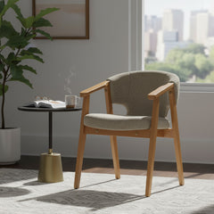 Cleffy Beech Wood Dining Chair