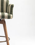 Perri Wooden Swivel Counter Chair