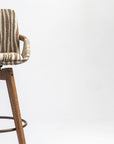 Suki Wooden Swivel Counter Chair