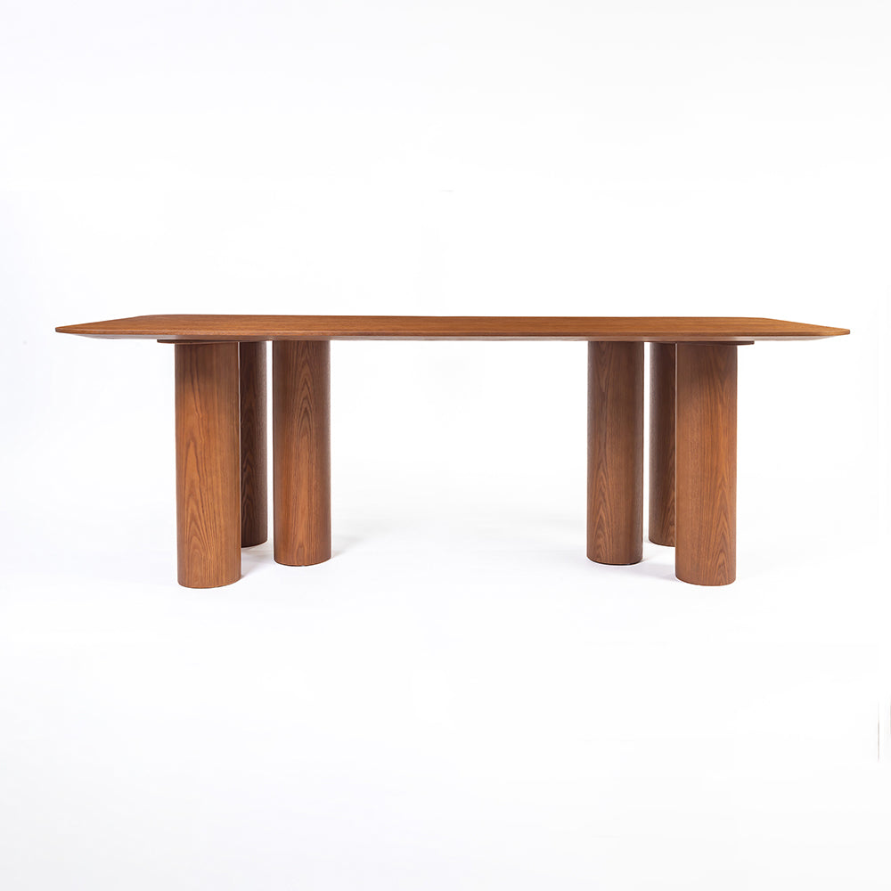 Salad Plywood 8 Seater Dining Table