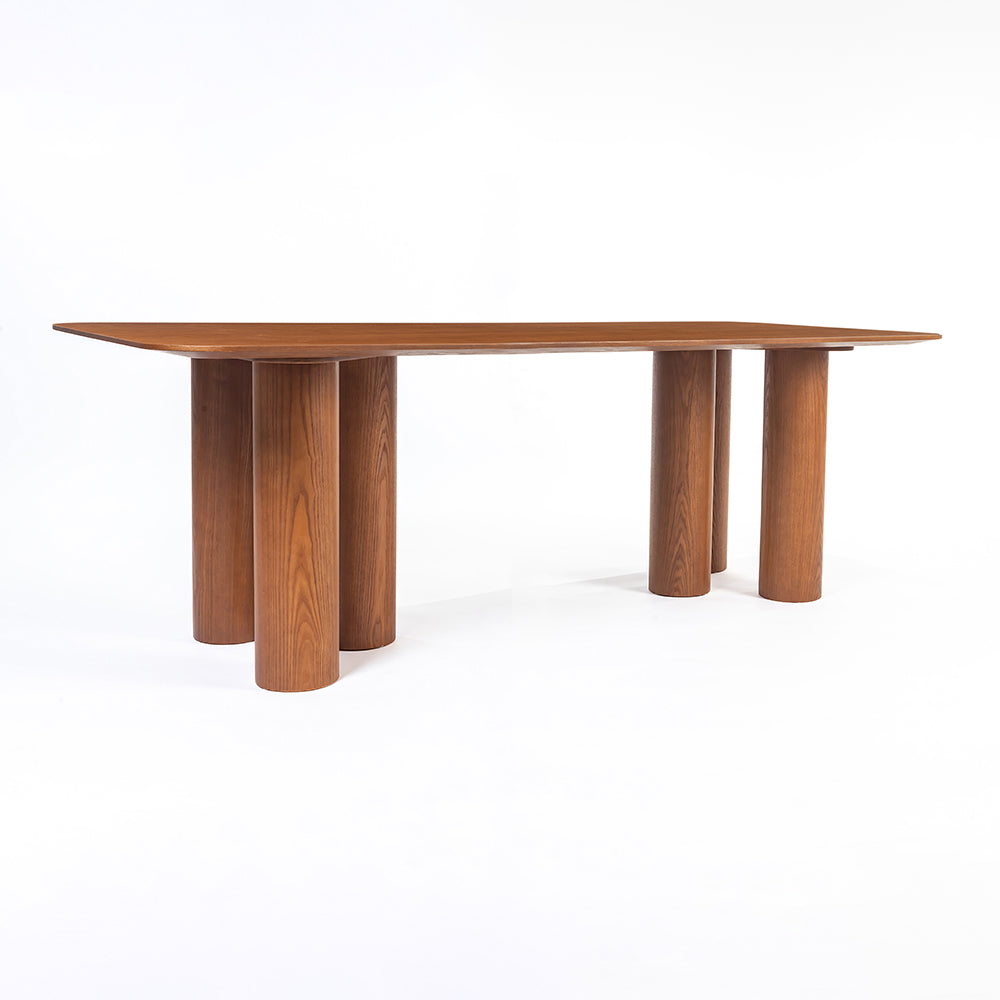 Salad Plywood 8 Seater Dining Table
