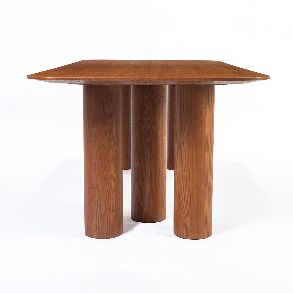 Salad Plywood 8 Seater Dining Table