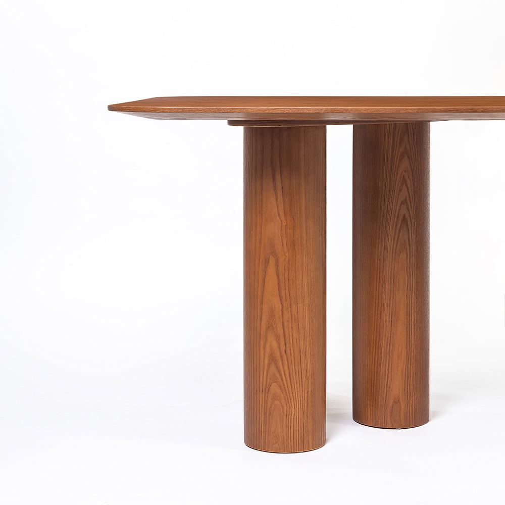 Salad Plywood 8 Seater Dining Table