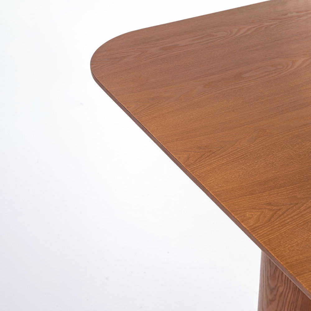 Salad Plywood 8 Seater Dining Table