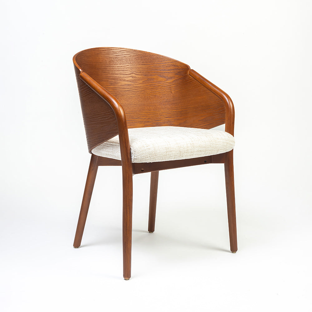 Pusha Wooden Dining Chair