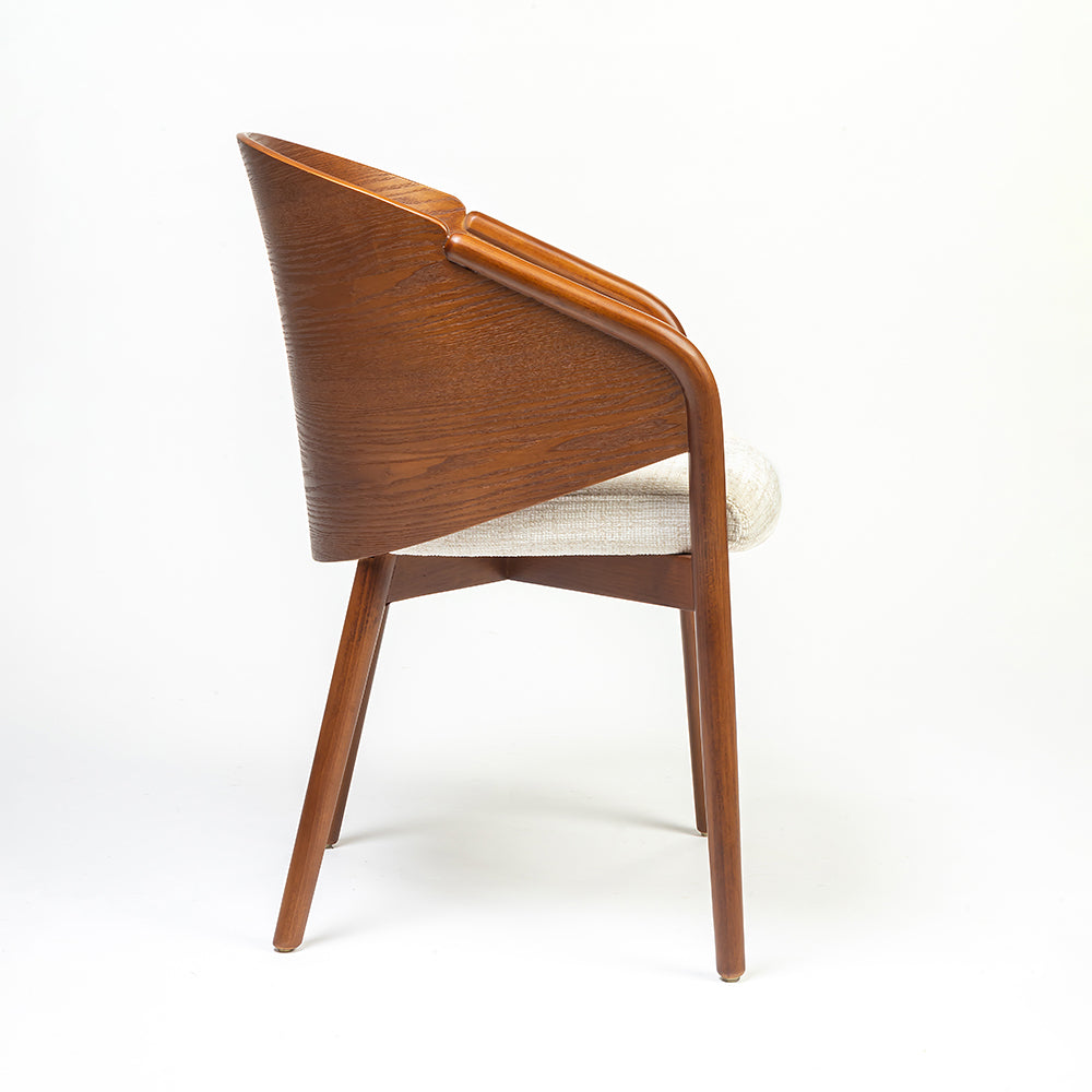 Pusha Wooden Dining Chair