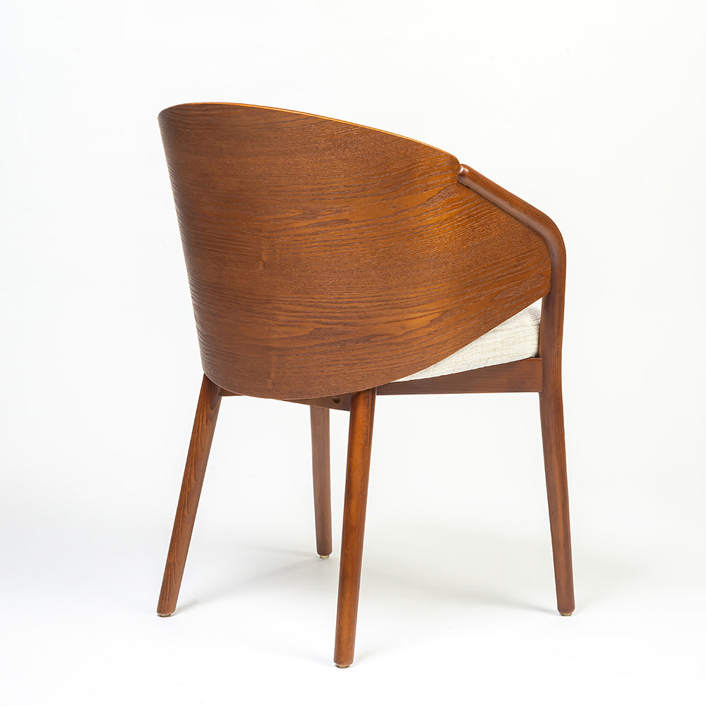 Pusha Wooden Dining Chair