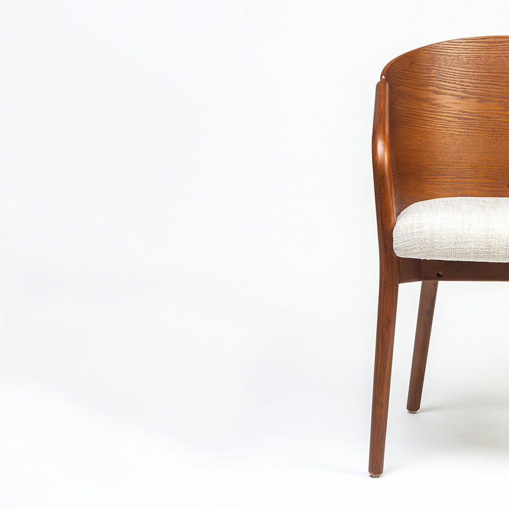 Pusha Wooden Dining Chair