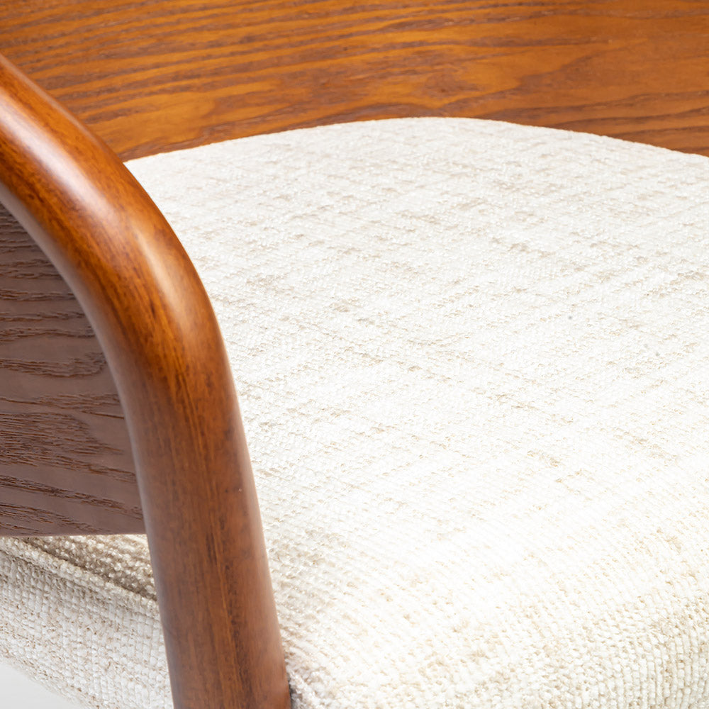 Pusha Wooden Dining Chair