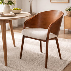 Pusha Wooden Dining Chair