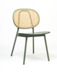 Mantis Pywood Semi Outdoor Dining Chair with Metal