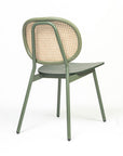 Mantis Pywood Semi Outdoor Dining Chair with Metal