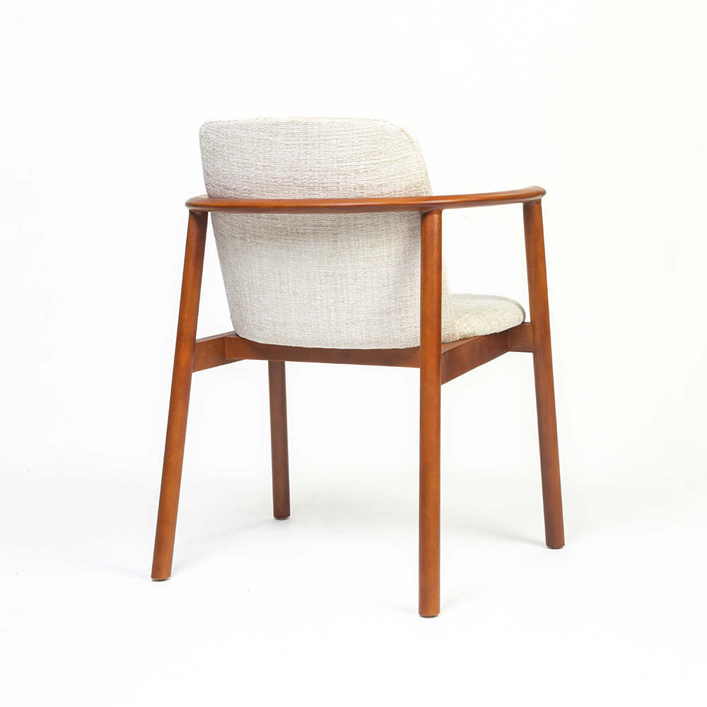 Monke Beech Dining Chair