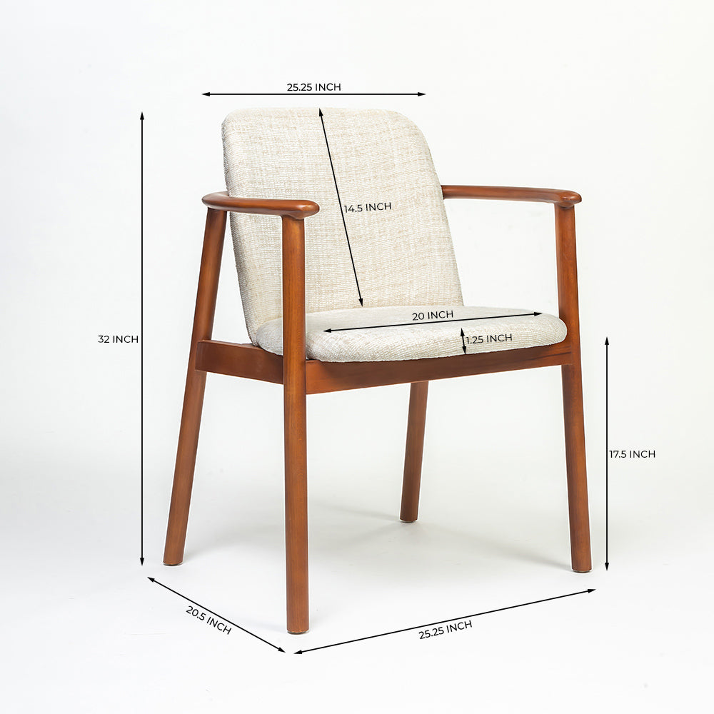 Monke Beech Dining Chair