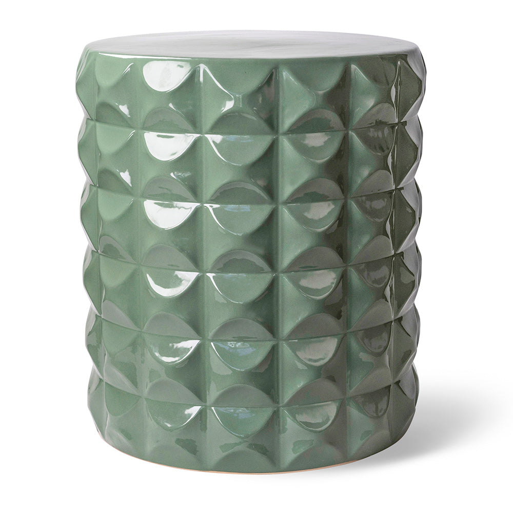 Tame Ceramic Garden Stool