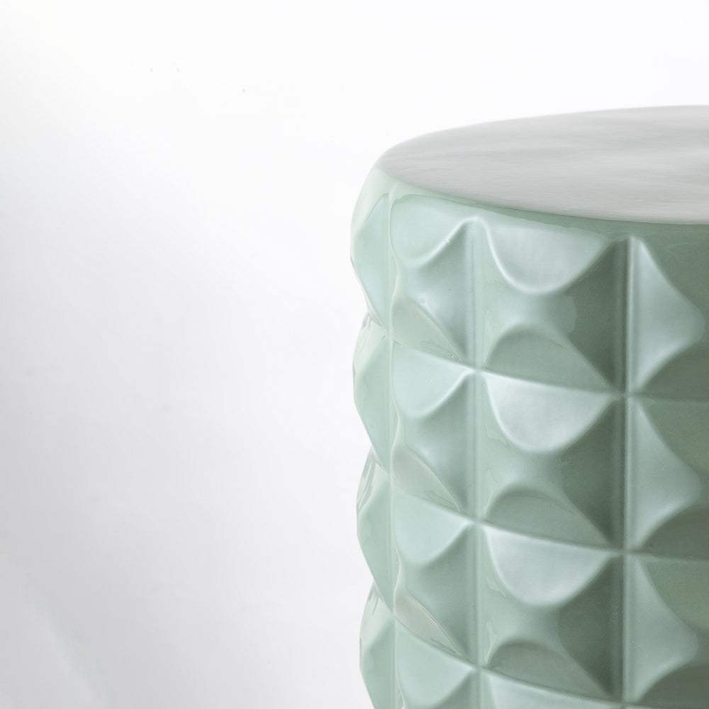 Tame Ceramic Garden Stool
