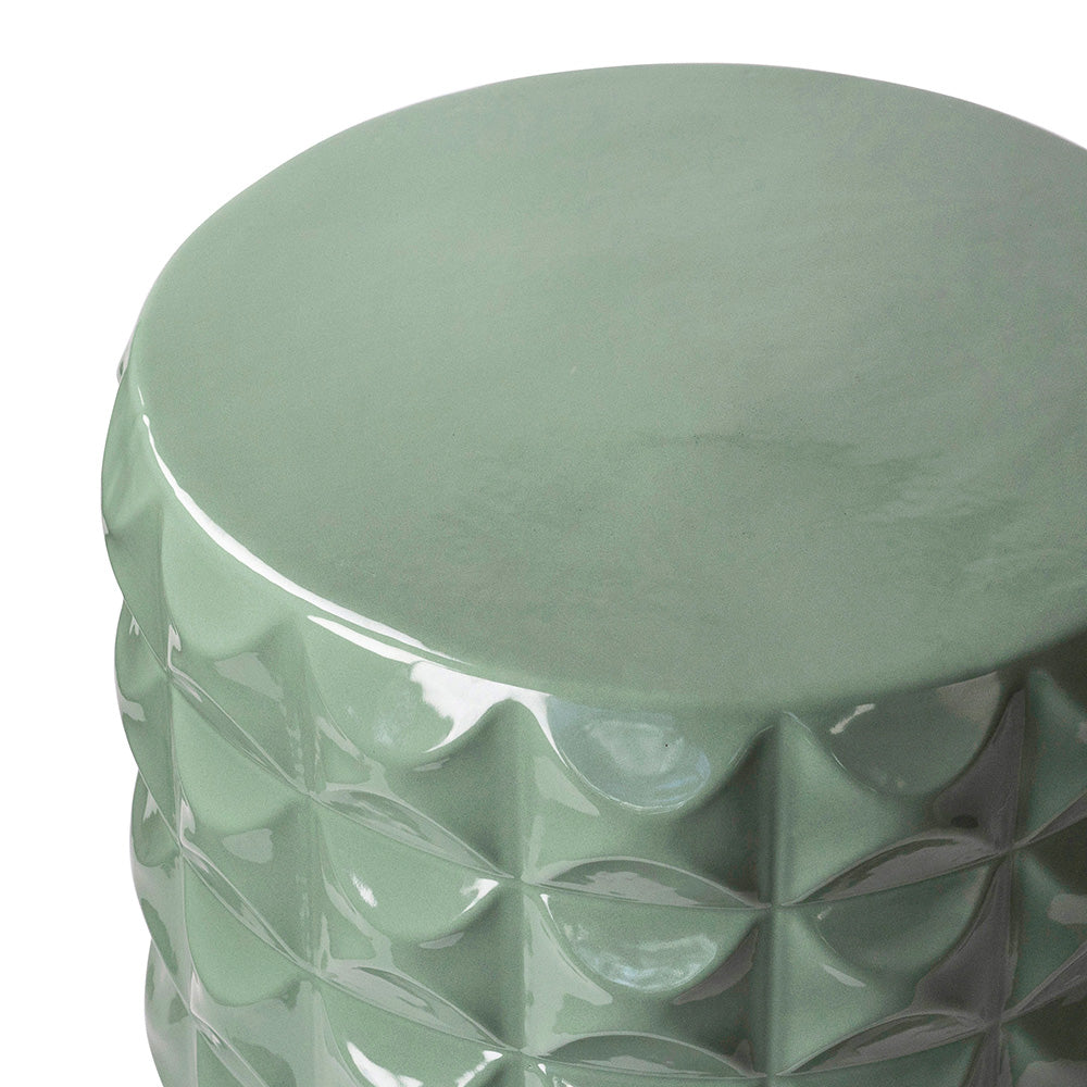 Tame Ceramic Garden Stool