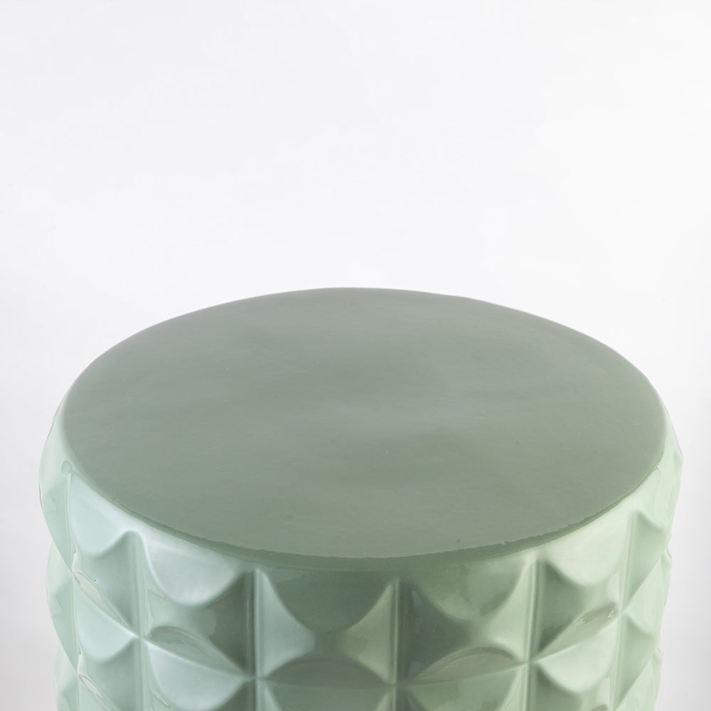 Tame Ceramic Garden Stool