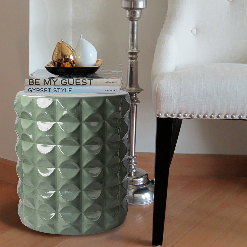 Tame Ceramic Garden Stool