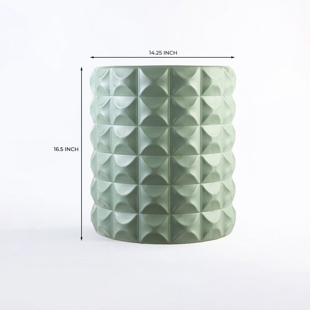 Tame Ceramic Garden Stool