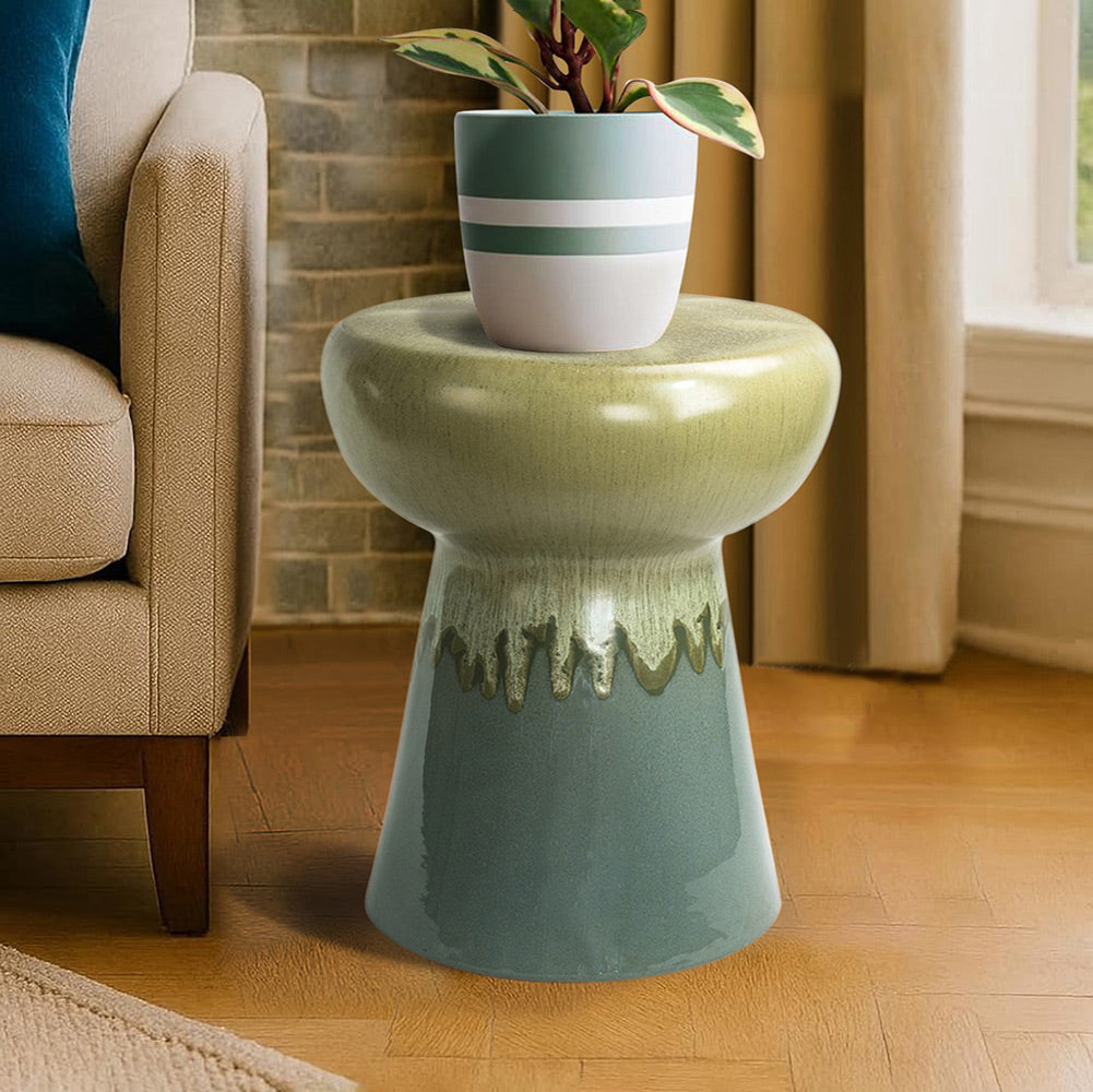 Impala Ceramic Garden Stool