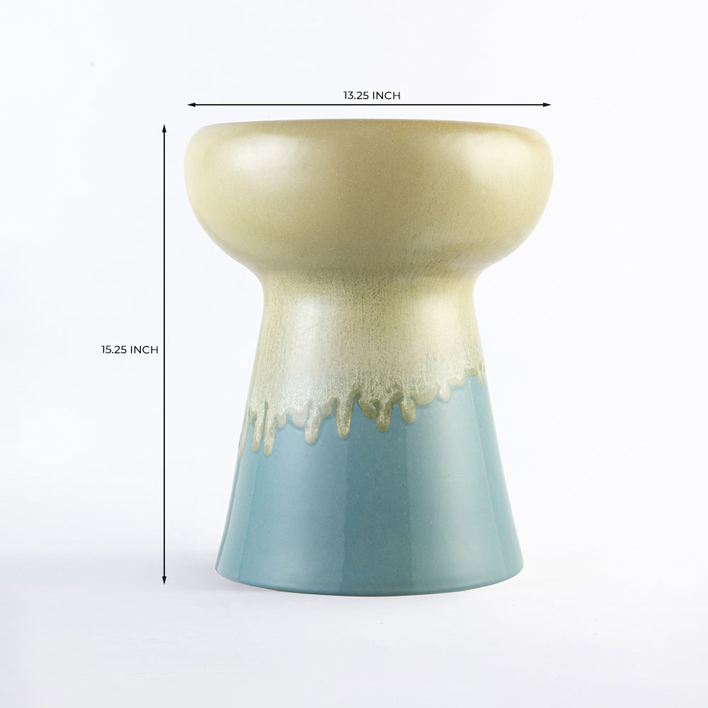 Impala Ceramic Garden Stool