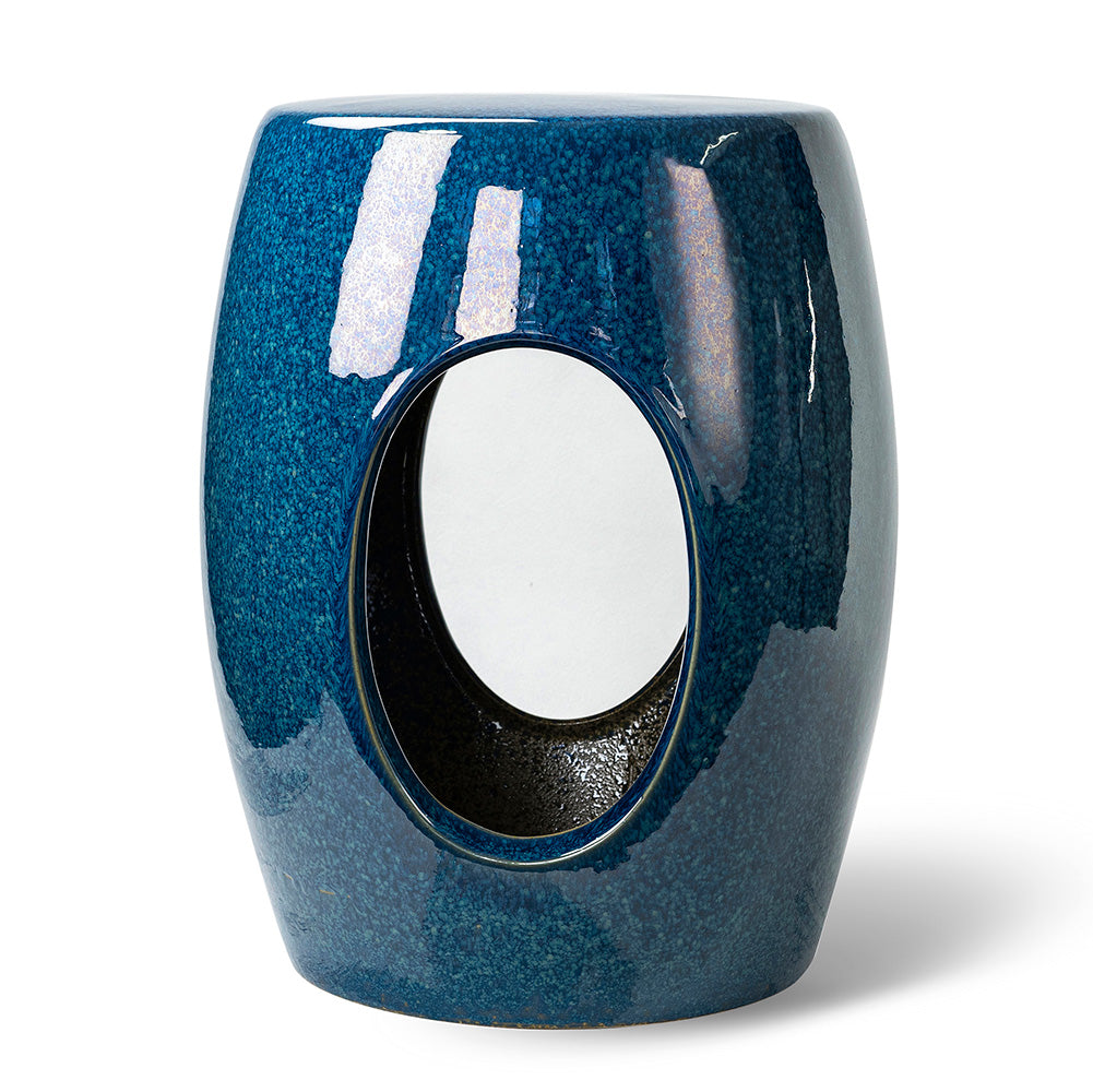 Virgo Ceramic Garden Stool