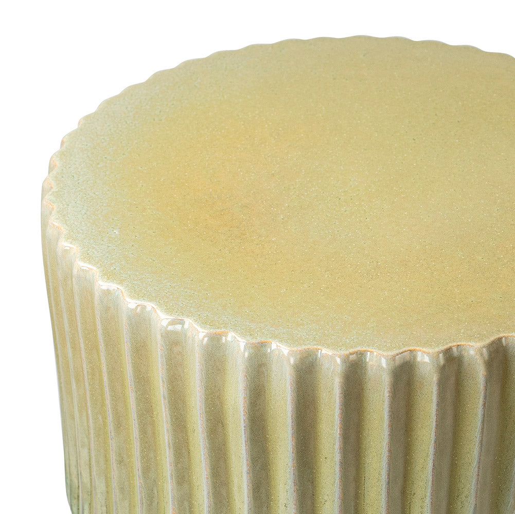 Pisces Ceramic Garden Stool