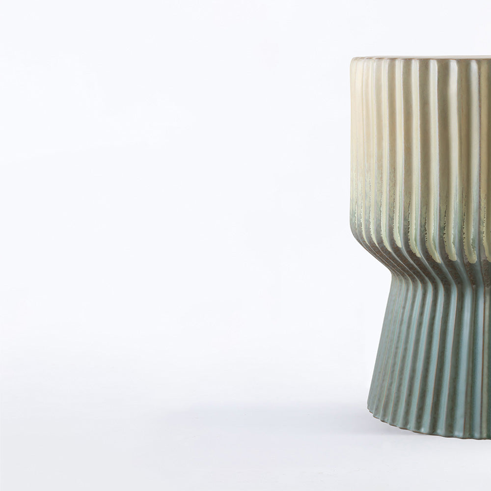 Pisces Ceramic Garden Stool