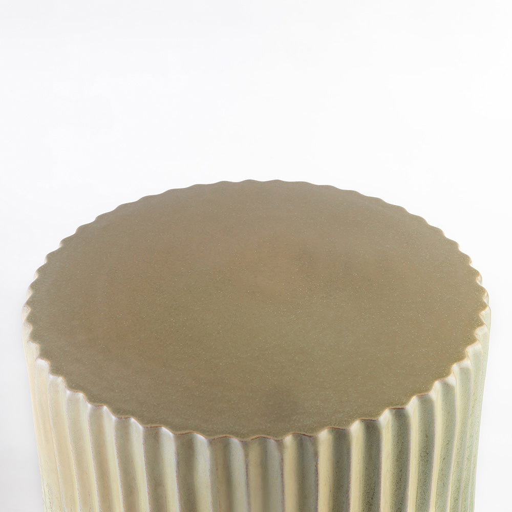Pisces Ceramic Garden Stool
