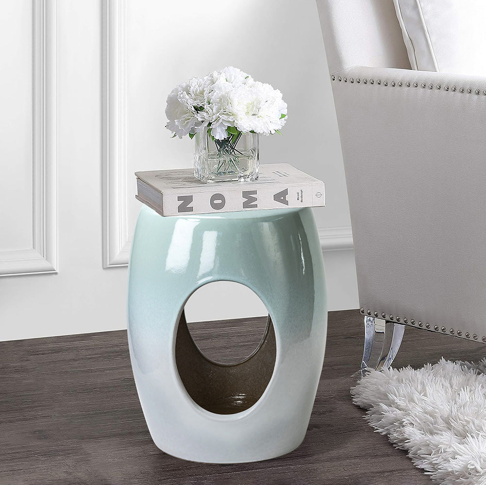 Yamal Ceramic Garden Stool