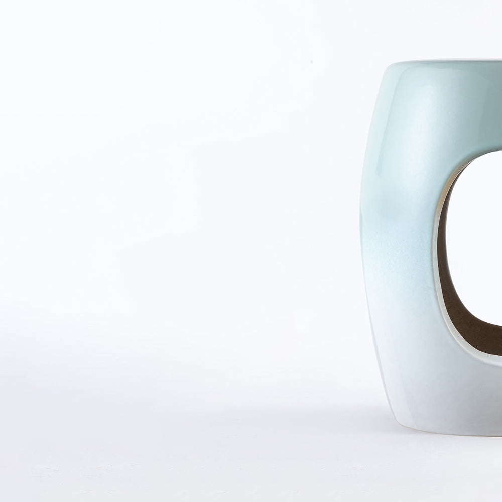 Yamal Ceramic Garden Stool