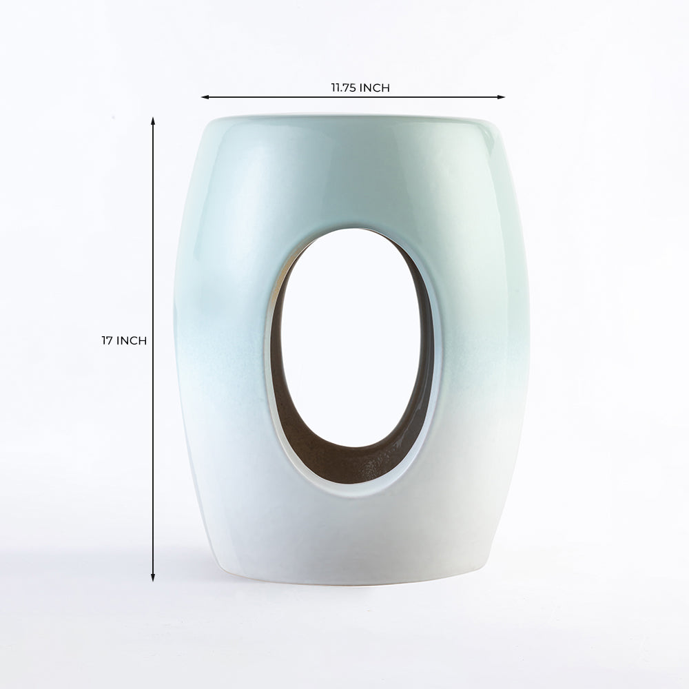 Yamal Ceramic Garden Stool