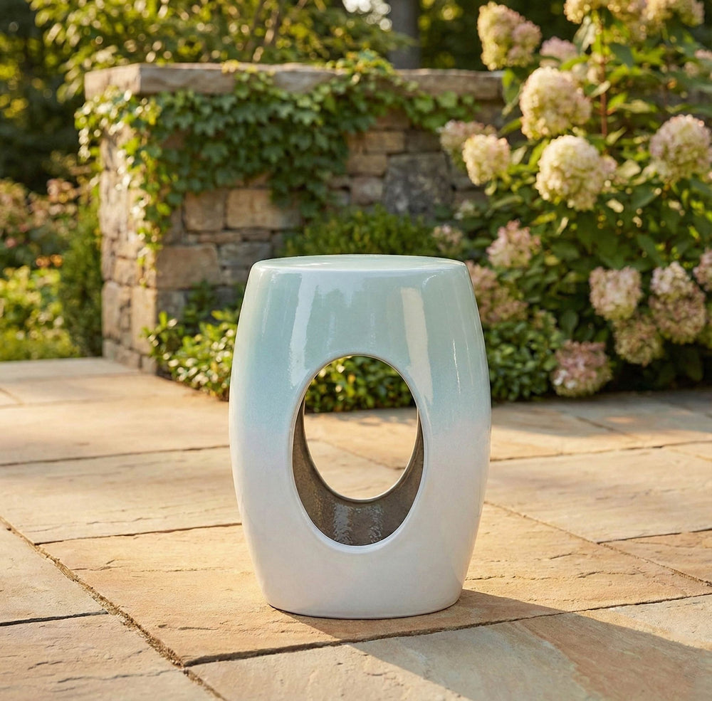 Yamal Ceramic Garden Stool