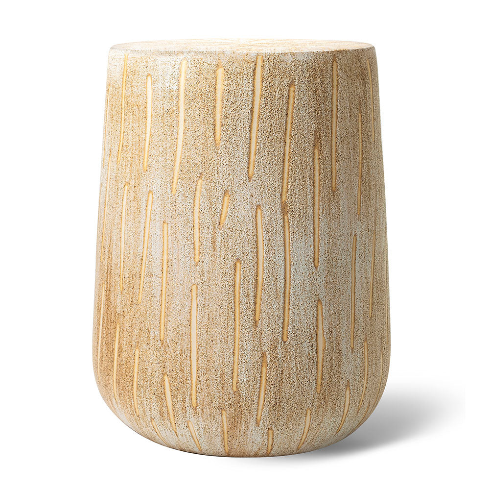 Salvia Ceramic Garden Stool