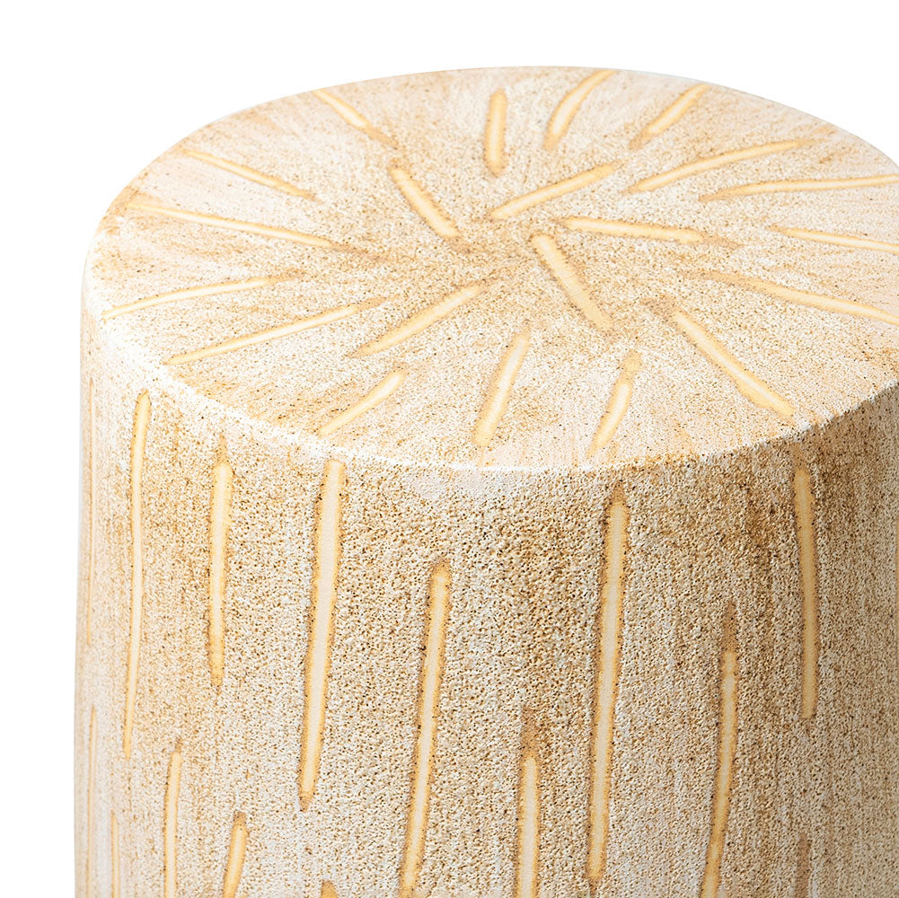 Salvia Ceramic Garden Stool
