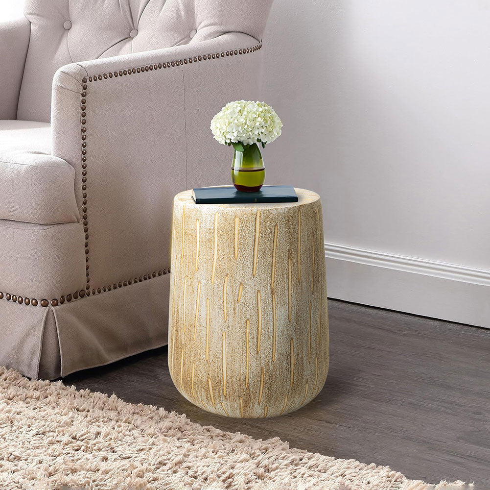 Salvia Ceramic Garden Stool