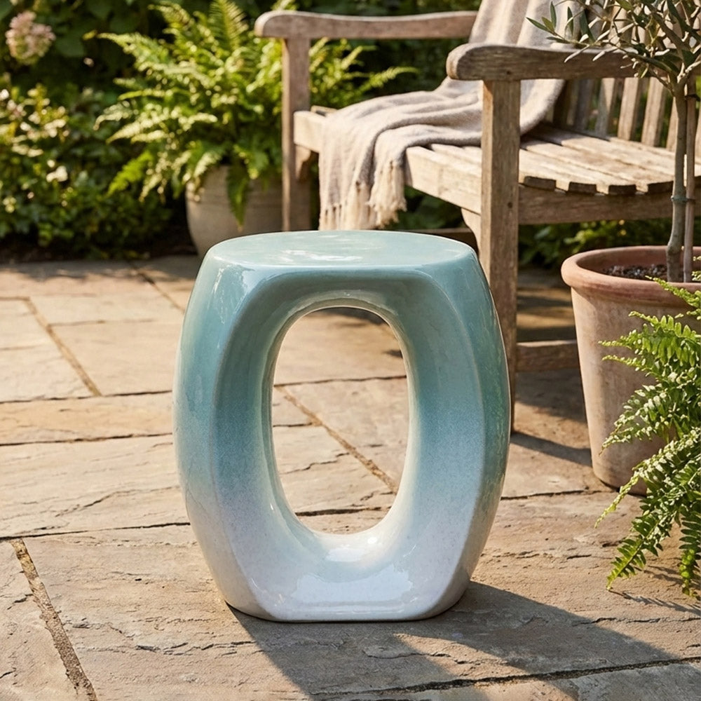 Pedri Ceramic Garden Stool