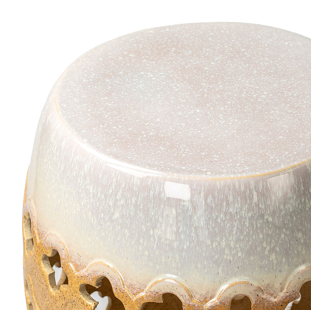 Yami Ceramic Garden Stool