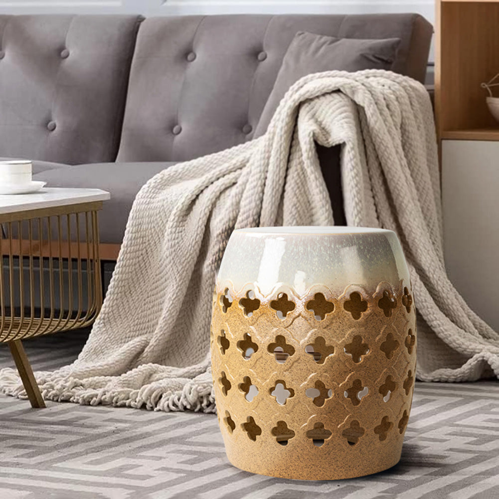 Yami Ceramic Garden Stool