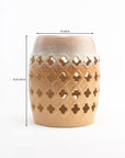 Yami Ceramic Garden Stool