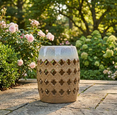 Yami Ceramic Garden Stool