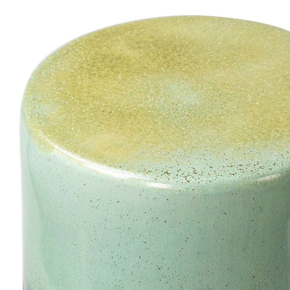 Bleach Ceramic Garden Stool