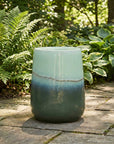 Bleach Ceramic Garden Stool