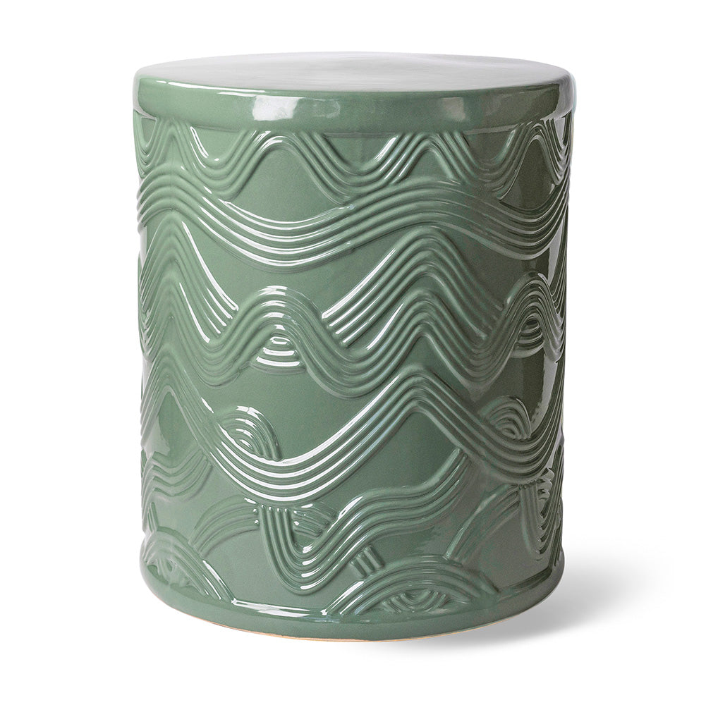 Aizen Ceramic Garden Stool