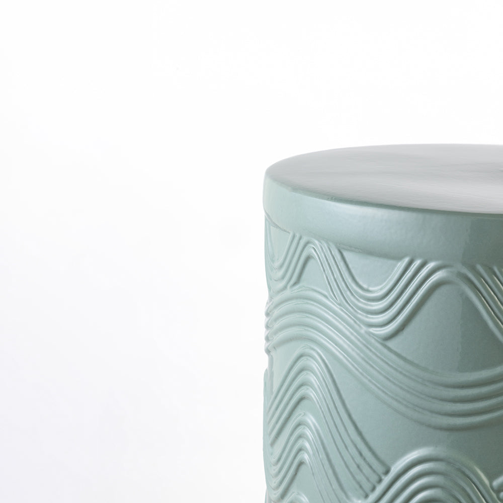 Aizen Ceramic Garden Stool