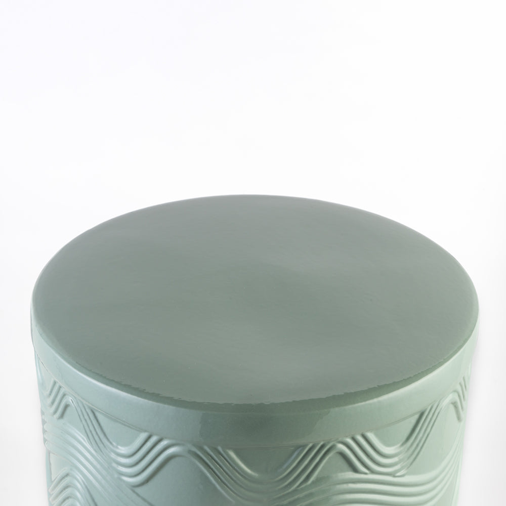 Aizen Ceramic Garden Stool